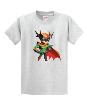 Random Super Hero Unisex Kids and Adults T-Shirt