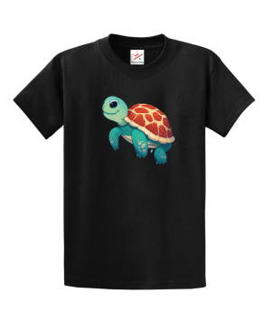 Red snack / Turtle Sticker Unisex Kids And Adults T-Shirt