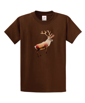 Reindeer - Legendary Animals Unisex Kids And Adults T-Shirt