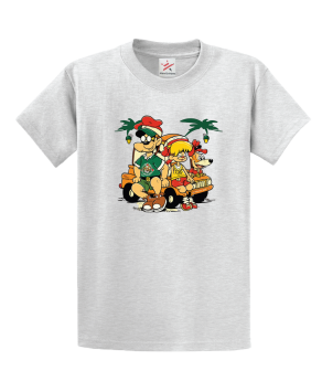 Retro Hong Kong Kungfu Phooey Holiday Team Boys Girls Unisex Kids And Adults T-Shirt