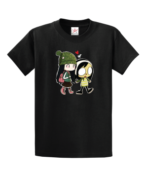 Sarah and Duck Always There for Each Other Unisex Kids And Adults T-Shirt