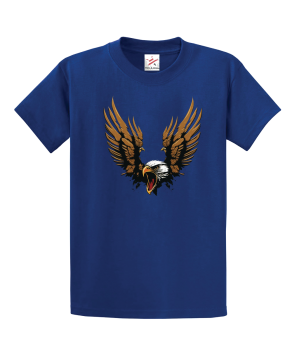 Screaming Eagle Unisex Kids and Adults T-Shirt