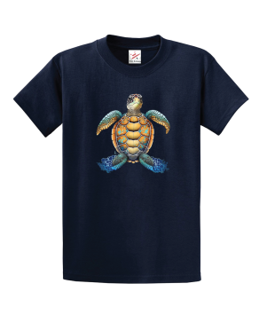 Sea Turtle Unisex Kids And Adults T-Shirt