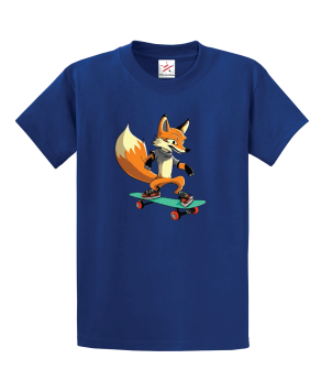 Skateboarding Fox Classic T-Shirt