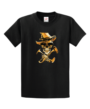 Skull Timmy Trumpet Unisex Kids And Adults T-Shirt