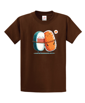 Sushi Party Unisex Kids and Adults T-Shirt