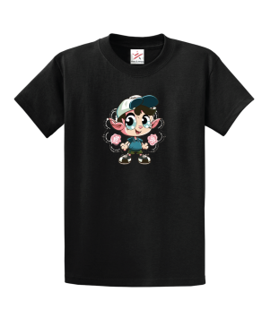 Timmy Turner Blue Unisex Kids And Adults T-Shirt