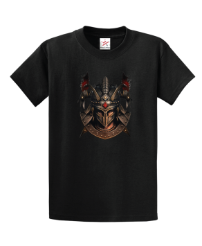 Warrior Icon Unisex Kids And Adults T-Shirt