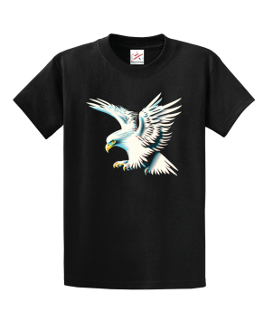 Wild Eagle Unisex Kids and Adults T-Shirt