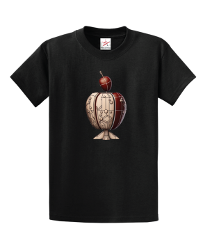 Wooden Art Figue Unisex Kids And Adults T-Shirt