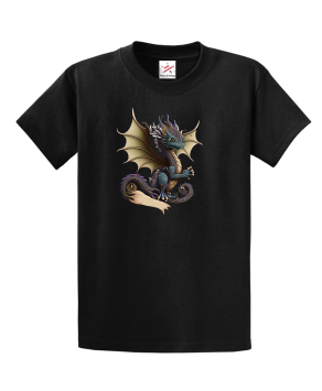 Wyrd Flex Dragon Unisex Kids And Adults T-Shirt