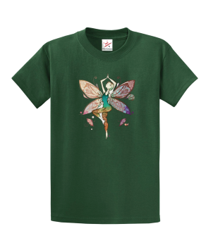 Yoga Fairy Unisex Kids And Adults T-Shirt