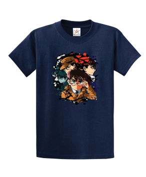 Action Detective Conan Unisex Kids and Adults T-Shirt
