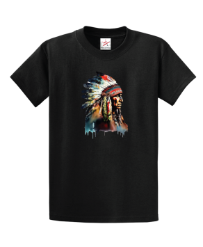 American Indian Art,Native American Art Unisex Kids And Adults T-Shirt