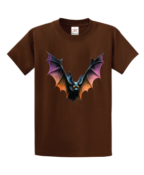 The Flying Bat Unisex Kids and Adults T-Shirt