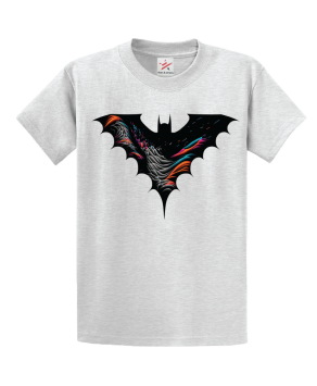 Flying Bat Spread Feathers Unisex Kids and Adults T-Shirt