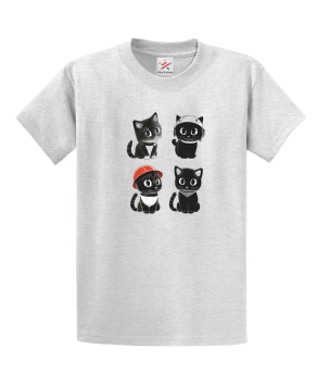 Catswithhardhats Unisex Kids And Adults T-Shirt