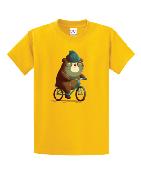 Cute Fatty Barnabus Cycling Unisex Kids and Adults T-Shirt