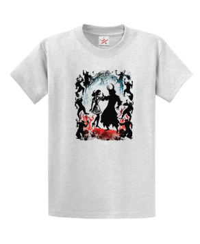 Dance With The Devil Unisex Kids And Adults T-Shirt