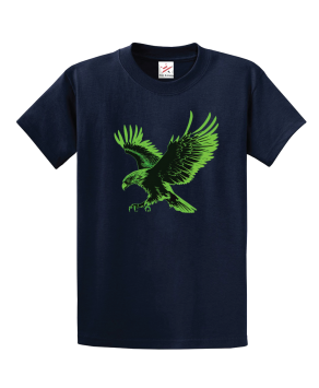 Eagle's Predatory Flight Unisex Kids and Adults T-Shirt