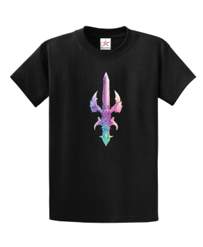 Fantasy Sword Unisex Kids And Adults T-Shirt
