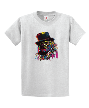 George Clinton Color Art Gift Unisex Kids And Adults T-Shirt