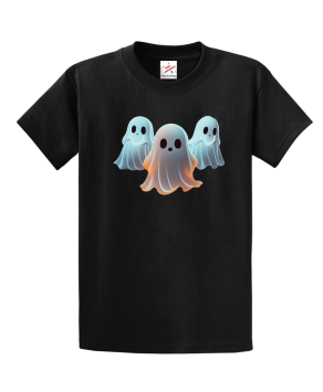  Ghost Men, Ghosts Ghost, Destiny Ghost, Scream Ghost, Boo Ghost, Sad Ghost, Friendly Ghosts, Ghost Boos, Cool Ghost, Ghost Aesthetic Unisex Kids And Adults T-Shirt