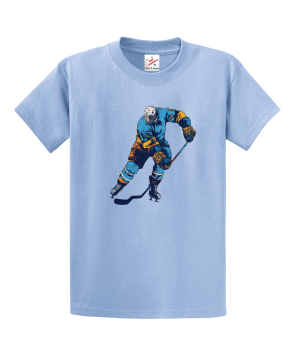 Hockey Illustration Classic T-Shirt