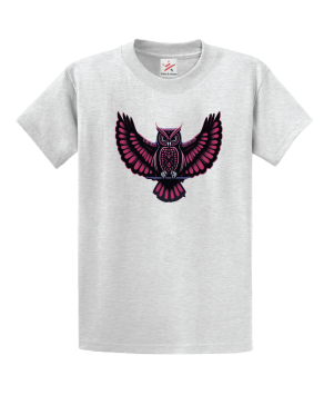 The Owl Own Defensing At Night Unisex Kids and Adults T-Shirt