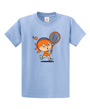 Playing Badminton Classic T-Shirt