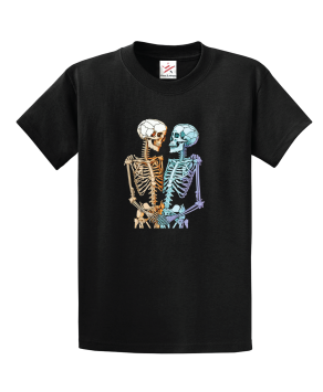 Skeleton Lovers Unisex Kids and Adults T-Shirt