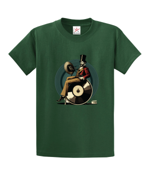 The Music Man Unisex Kids and Adults T-Shirt