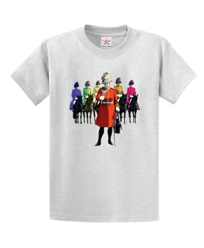 Trooping The Color Troop Unisex Kids and Adults T-Shirt