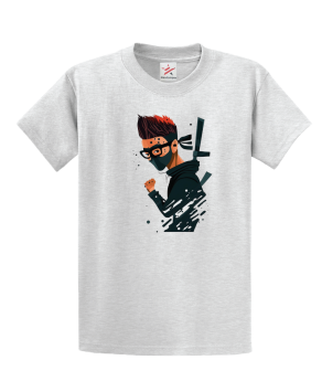 Ninja On Right Way Unisex Kids and Adults T-Shirt