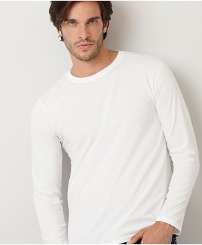 Unisex Gildan Softstyle Customised Long Sleeve T-shirt
