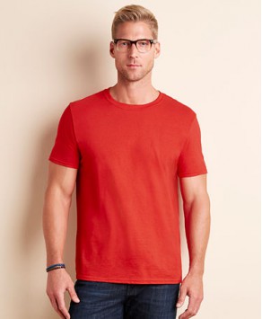 Design Your Own Unisex Gildan Softstyle Ringspun T-Shirt