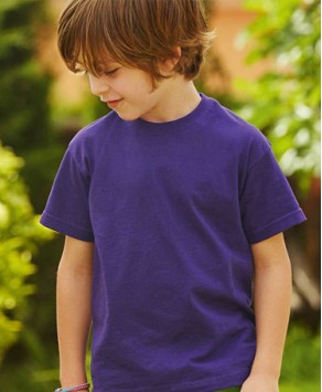 Fruit of the Loom Youngsters Valueweight 100% Cotton T-Shirt